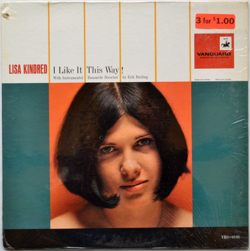 Lisa Kindred / I Like It This Way ! (Mono In Shrink)の画像