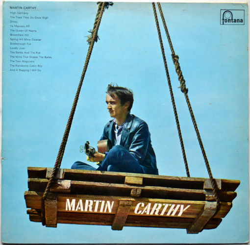 Martin Carthy / Same (1st UK Stereo)β
