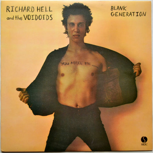 Richard Hell & The Voidoids / Blank Generation (UK Early Issue)の画像