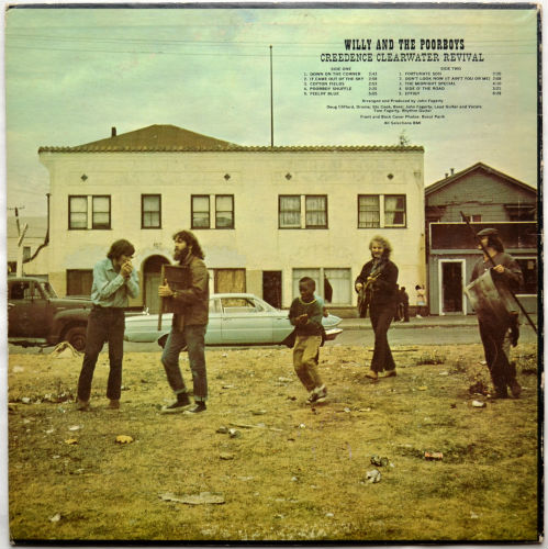 Creedence Clearwater Revival (CCR) / Willy And The Poor Boys (Canada Early Issue)の画像