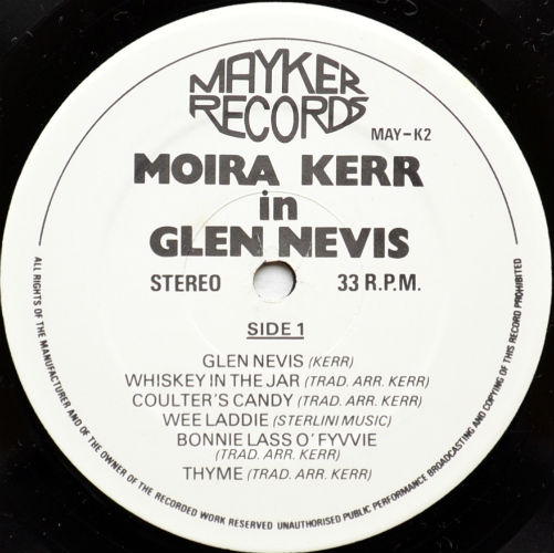 Moira Kerr / In Glen Nevisの画像