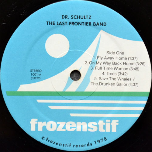 Dr. Schultz And The Last Frontier Band / Sameの画像