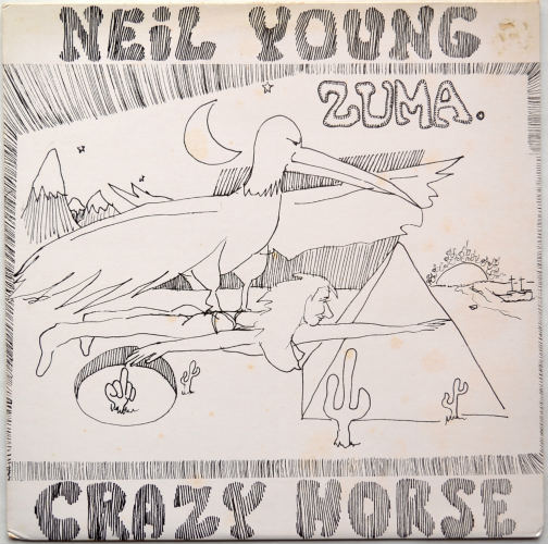 Neil Young With Crazy Horse / Zuma (UK)β