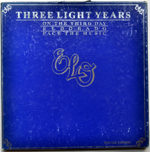 Electric Light Orchestra (ELO) / Three Light Years (UK 3LP Box w/Booklet)β