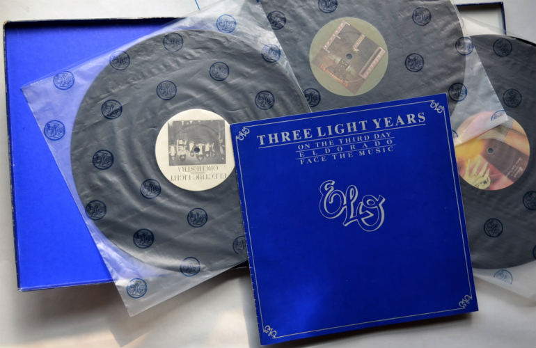 Electric Light Orchestra (ELO) / Three Light Years (UK 3LP Box w/Booklet)β