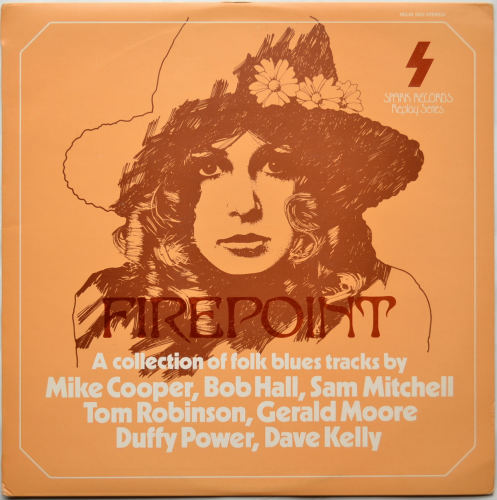 V.A. (G.T. Moore, Mike Cooper, Dave Kelly, etc) / Firepoint - A Collection Of Folk Blues... β