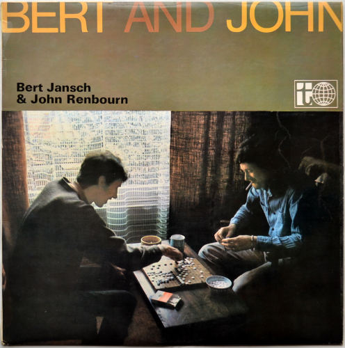 Bert Jansch & John Renbourn / Bert & John (UK Early Press)β