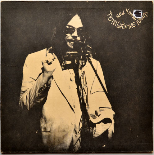 Neil Young / Tonight's The Night (US Early Press)β