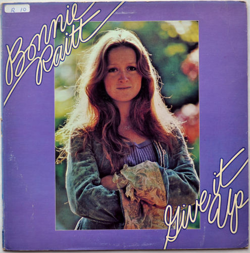 Bonnie Raitt / Give It Up (UK Matrix-1 w/ Press Sheet)β