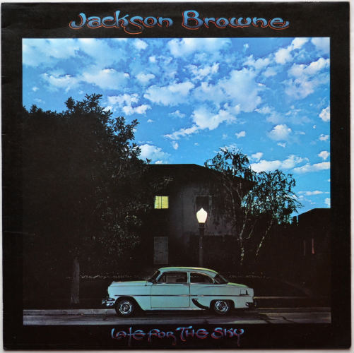 Jackson Browne / Late For The Sky (UK Matrix-1)β