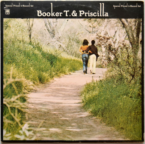 Booker T. & Priscilla / Same (Rare UK Issue)β