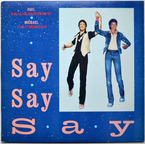 Paul McCartney & Michael Jackson / Say Say Sayβ