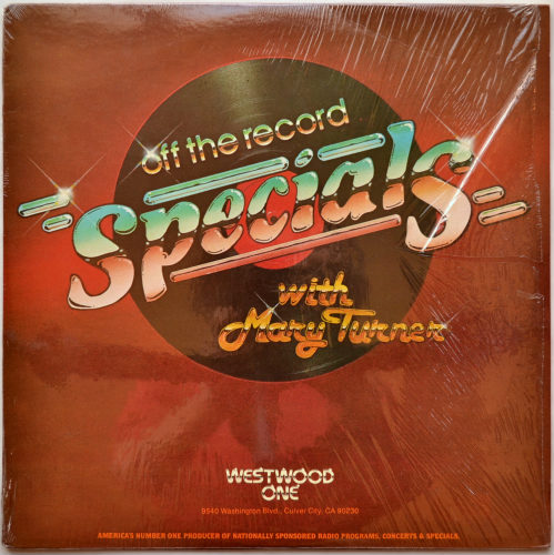 Bonnie Raitt / Off The Record Specials 1990-12 (Westwood One Radio Show)β