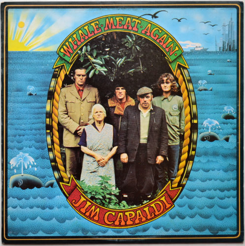Jim Capaldi / Whale Meat Again (UK Early Issue)β