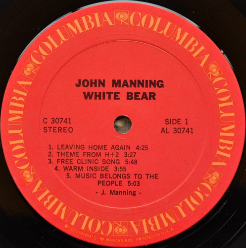 John Manning / White Bearβ