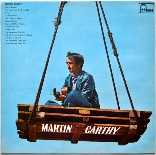 Martin Carthy / Martin Carthy  (UK Early Issue Stereo)β