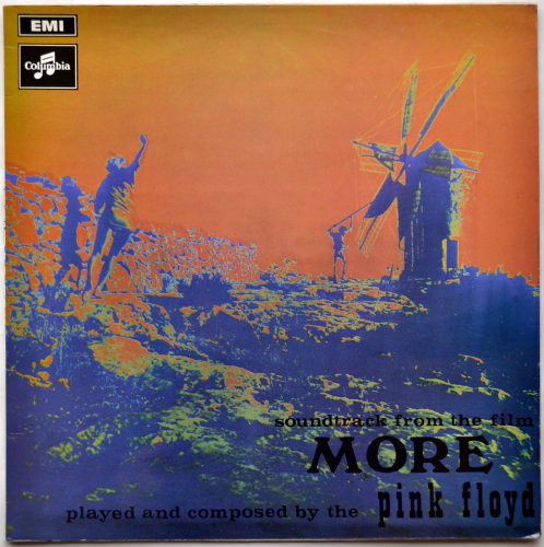 Pink Floyd / More (Soundtrack From The Film More) (UK)β