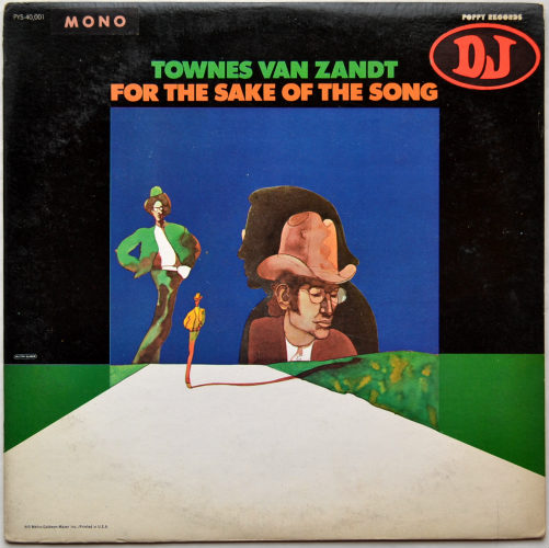 Townes Van Zandt / For The Sake Of The Song (Rare Promo MONO Issue!)β