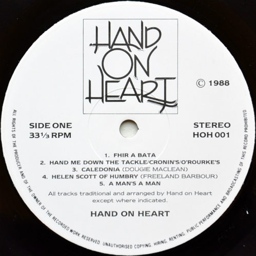 Hand On Heart / Hand On Heartβ