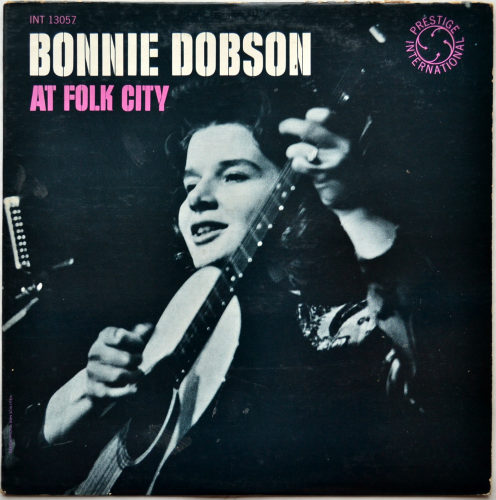Bonnie Dobson / At Folk Cityβ
