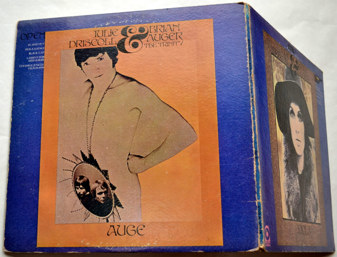 Brian Auger, Julie Driscoll & The Trinity / Open (US Early Press)β