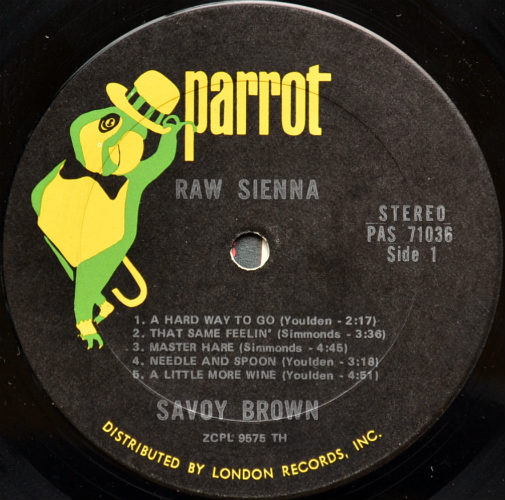 Savoy Brown / Raw Siennaβ