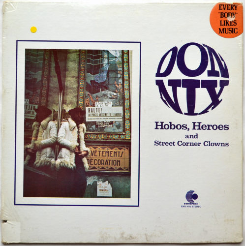 Don Nix / Hobos, Heroes And Street Clowns (Sealed)β