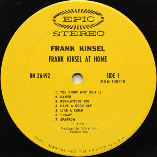 Frank Kinsel / At Homeβ