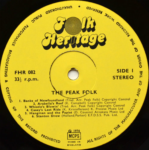 Peak Folk, The / The Peak Folkβ