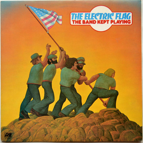 Electric Flag, The / The Band Kept Playing (UK Matrix-1)β