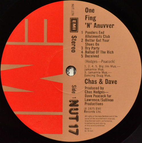 Chas  Dave / One Fing 'n Anuvverβ