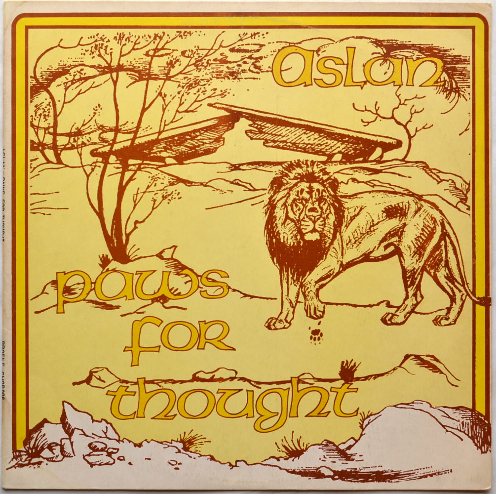 Aslan / Paws For Thought (Signed)β