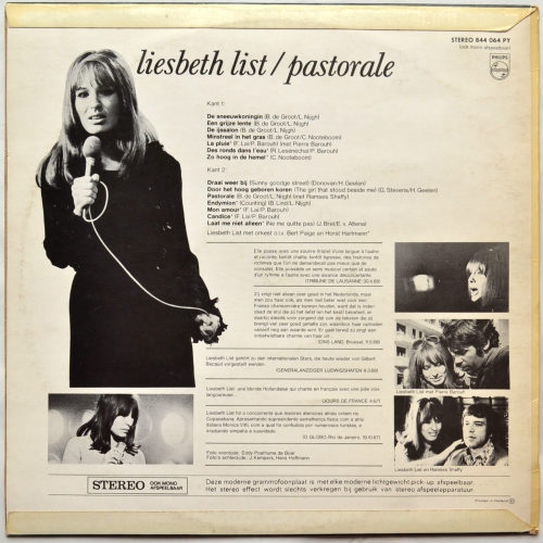 Liesbeth List / Pastraleβ