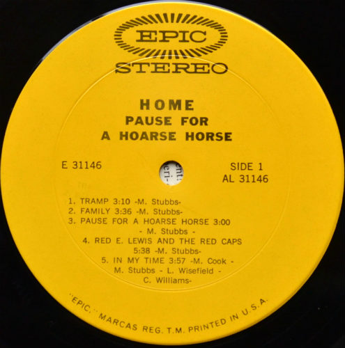 Home / Pause for A Hoarse Horse (US)β
