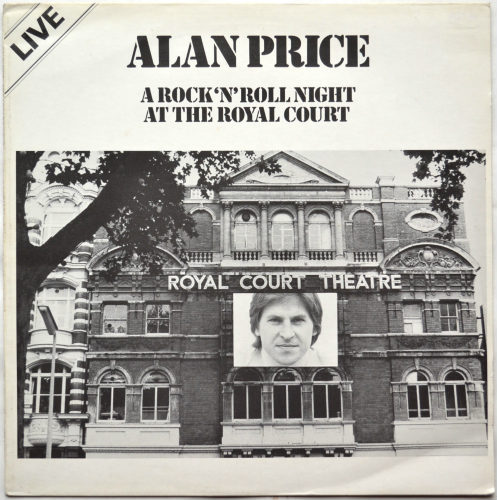 Alan Price / A Rock 'N' Roll Night at the Royal Court Theatre (w/Poster)β