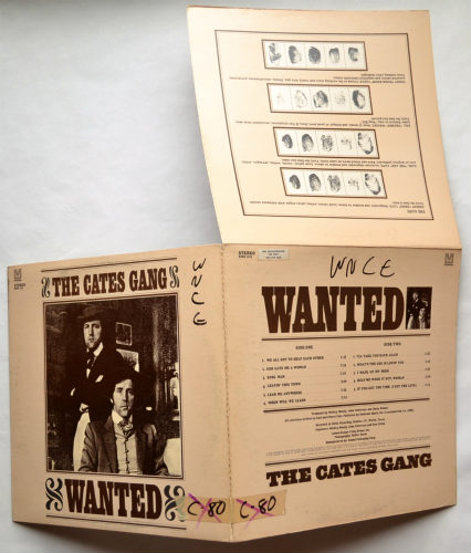 Cates Gang, The / Wanted (Rare Promo)β