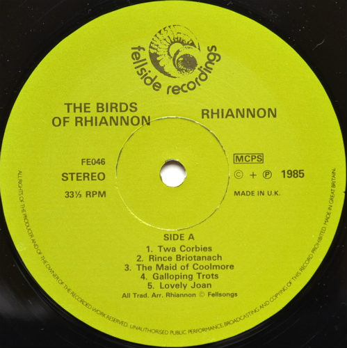 Rhiannon / The Birds of Rhiannonβ