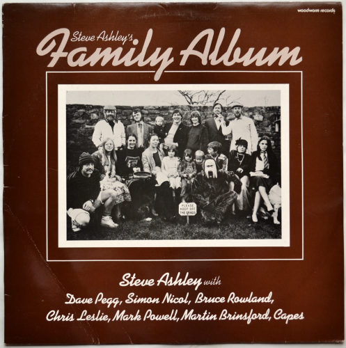 Steve Ashley / Steve Ashley's Family Albumβ