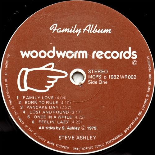 Steve Ashley / Steve Ashley's Family Albumβ