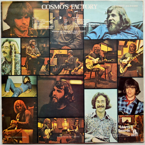 Creedence Clearwater Revival (CCR) / Cosmo's Factory (UK Matrix-1)β