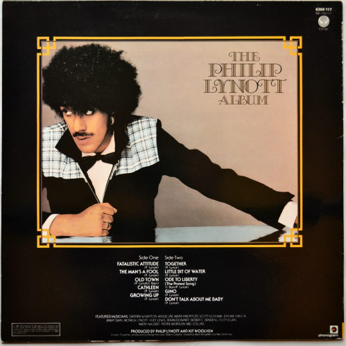 Philip Lynott / The Philip Lynott Album (UK)β