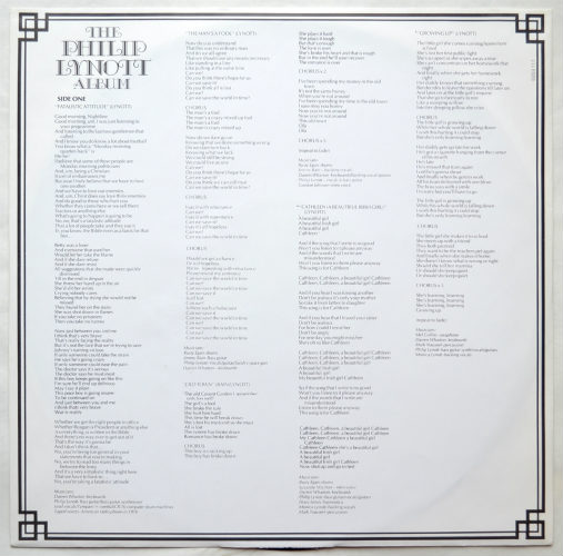 Philip Lynott / The Philip Lynott Album (UK)β
