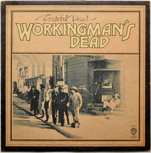 Grateful Dead / Workingman's Dead (US Early Press)β