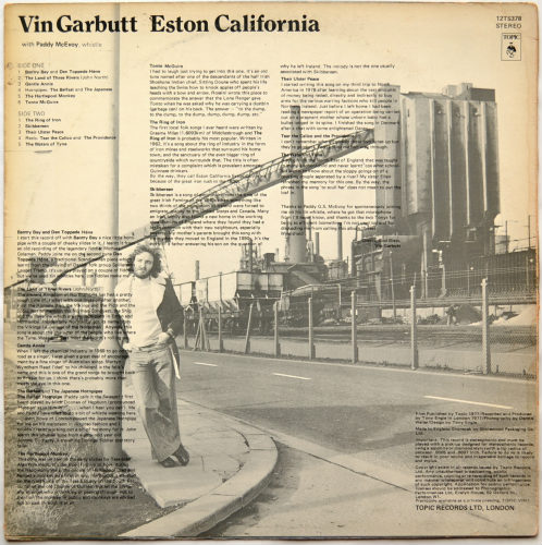 Vin Garbutt / Eston Californiaβ
