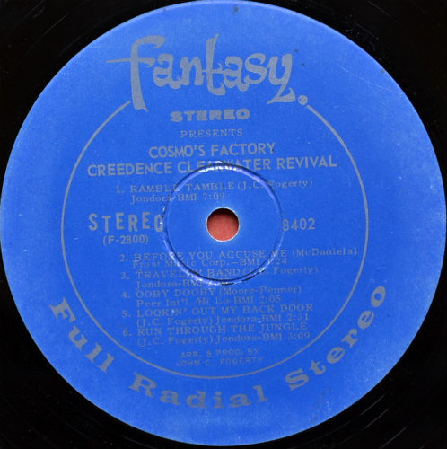 Creedence Clearwater Revival (CCR) / Cosmo's Factory (US Early Press)β