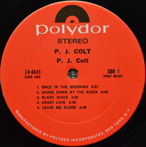 P. J. Colt / P J Coltβ