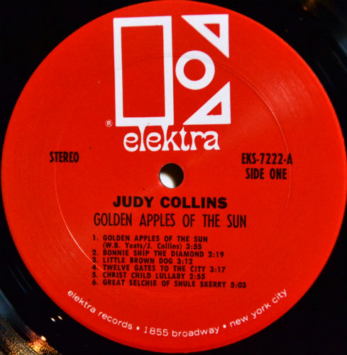 Judy Collins / Golden Apples of the Sunβ