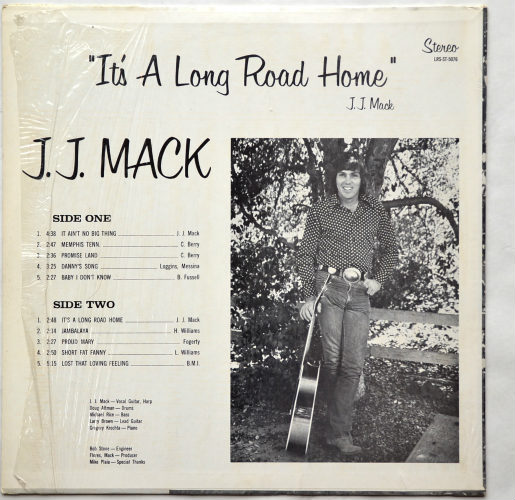 J. J. Mack / It's A Long Road Home (In Shrink)β