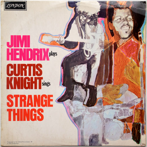 Jimi Hendrix & Curtis Knight / Strange Things (UK Matrix-1 Mono)β