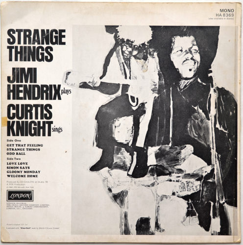 Jimi Hendrix & Curtis Knight / Strange Things (UK Matrix-1 Mono)β